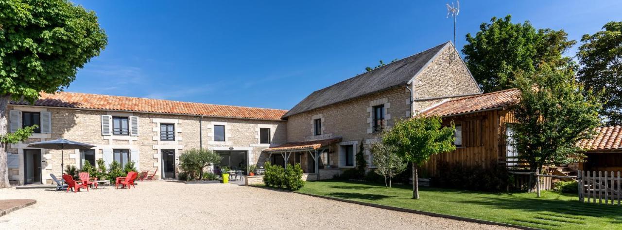 Au Logis De Bellefois - Chambres D'Hotes Neuville-du-Poitou Eksteriør billede