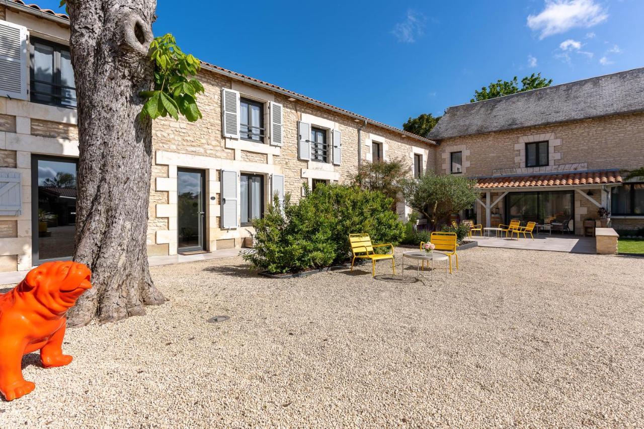 Au Logis De Bellefois - Chambres D'Hotes Neuville-du-Poitou Eksteriør billede