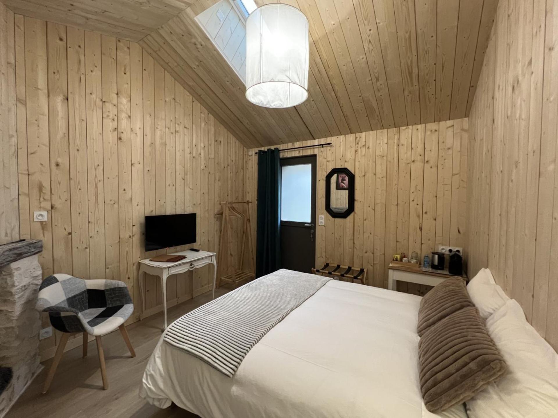 Au Logis De Bellefois - Chambres D'Hotes Neuville-du-Poitou Eksteriør billede