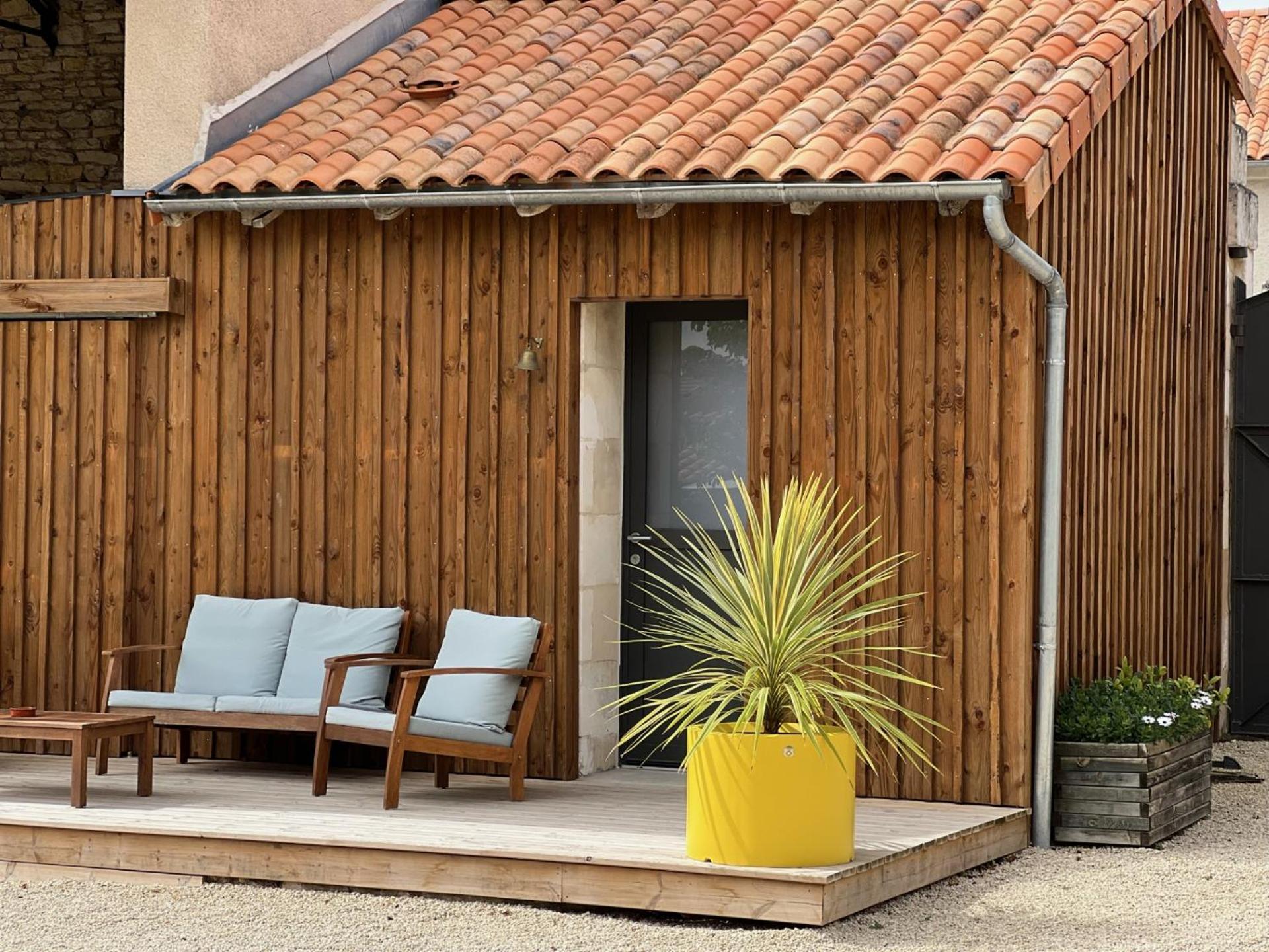 Au Logis De Bellefois - Chambres D'Hotes Neuville-du-Poitou Eksteriør billede