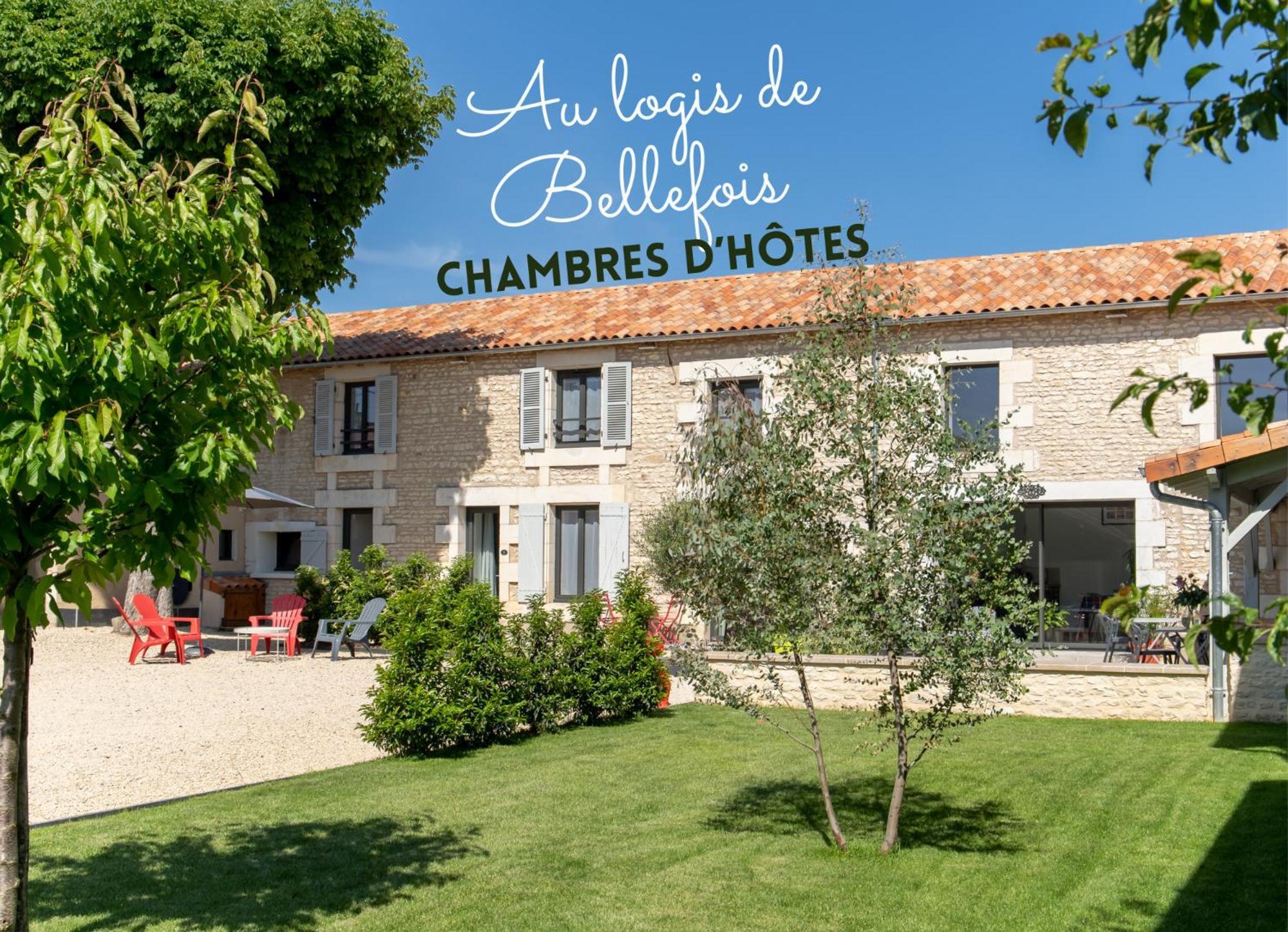 Au Logis De Bellefois - Chambres D'Hotes Neuville-du-Poitou Eksteriør billede